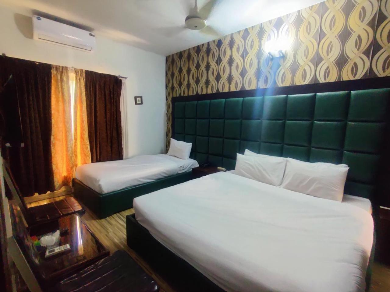 Casa Blanca Boutique Guest House อิสลามาบัด ภายนอก รูปภาพ